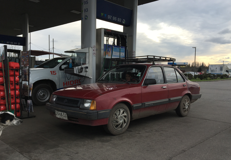 Illustration for article titled The Hardworking Cars of Chile and Argentina